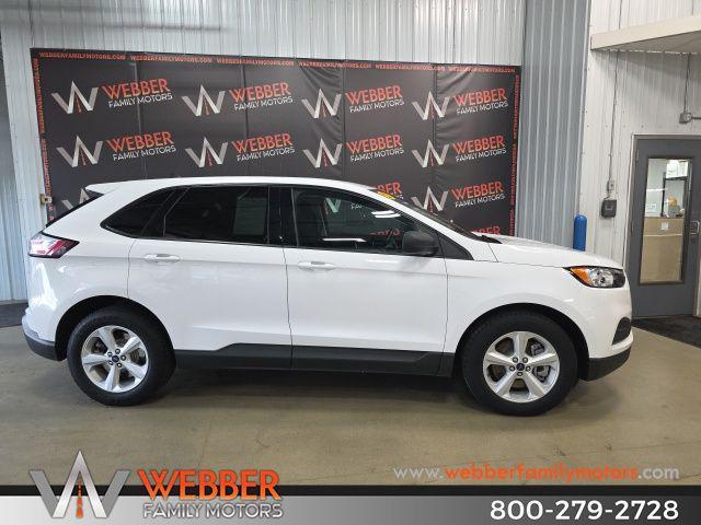 used 2021 Ford Edge car, priced at $17,990