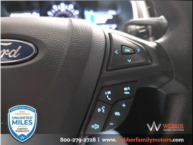 used 2021 Ford Edge car, priced at $18,500