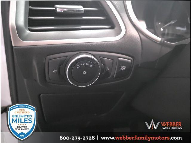 used 2021 Ford Edge car, priced at $18,500