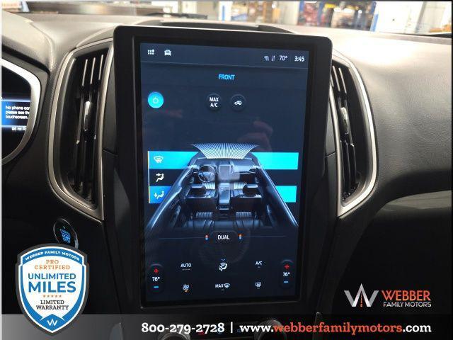 used 2021 Ford Edge car, priced at $18,500