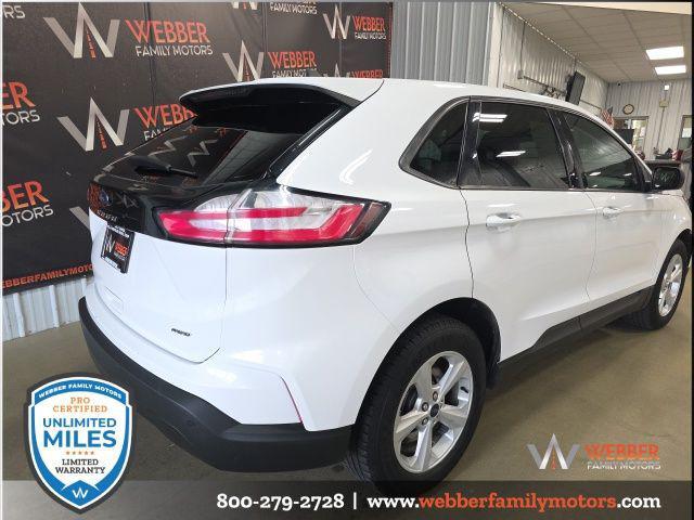 used 2021 Ford Edge car, priced at $18,500
