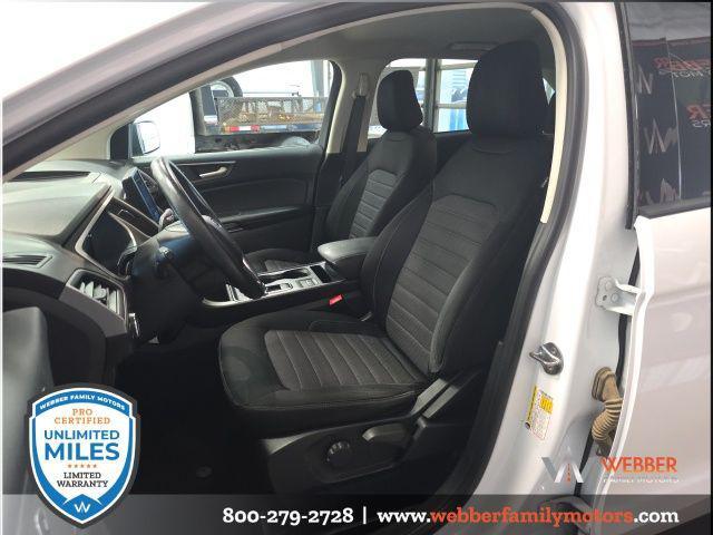 used 2021 Ford Edge car, priced at $18,500