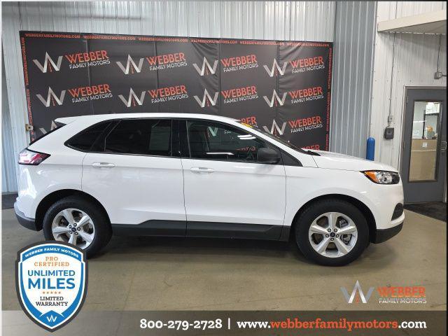 used 2021 Ford Edge car, priced at $18,500