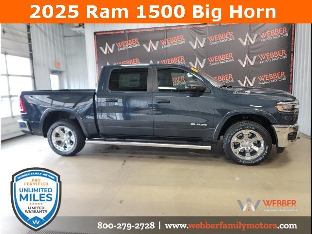 new 2025 Ram 1500 car, priced at $49,482