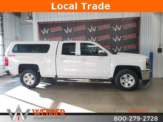 used 2018 Chevrolet Silverado 1500 car, priced at $20,350