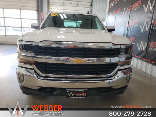 used 2018 Chevrolet Silverado 1500 car, priced at $20,350