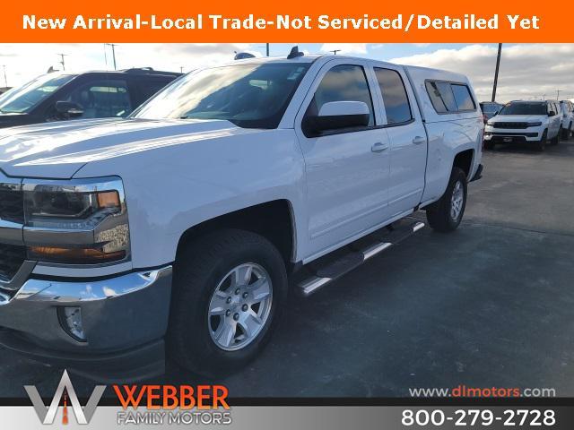 used 2018 Chevrolet Silverado 1500 car, priced at $20,500