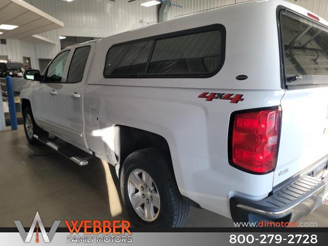 used 2018 Chevrolet Silverado 1500 car, priced at $20,350