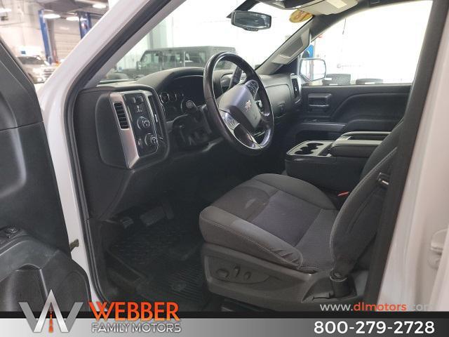 used 2018 Chevrolet Silverado 1500 car, priced at $20,350