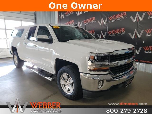 used 2018 Chevrolet Silverado 1500 car, priced at $20,350