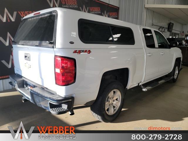 used 2018 Chevrolet Silverado 1500 car, priced at $20,350