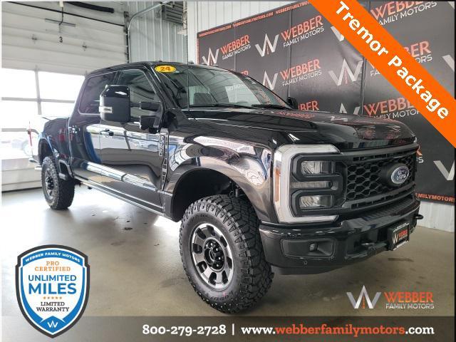 new 2024 Ford F-350 car, priced at $74,761