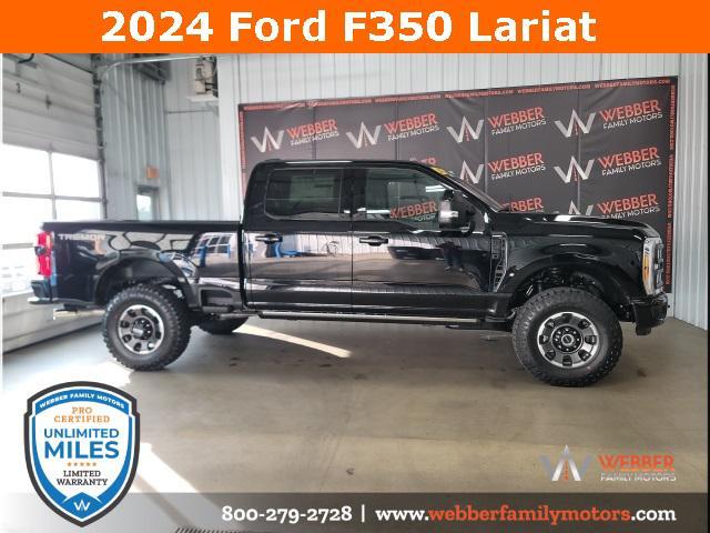 new 2024 Ford F-350 car, priced at $81,620