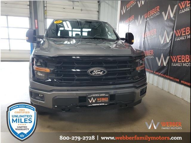 new 2025 Ford F-150 car, priced at $59,083