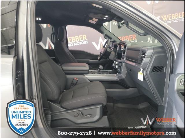 new 2025 Ford F-150 car, priced at $59,083
