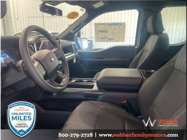 new 2025 Ford F-150 car, priced at $46,465
