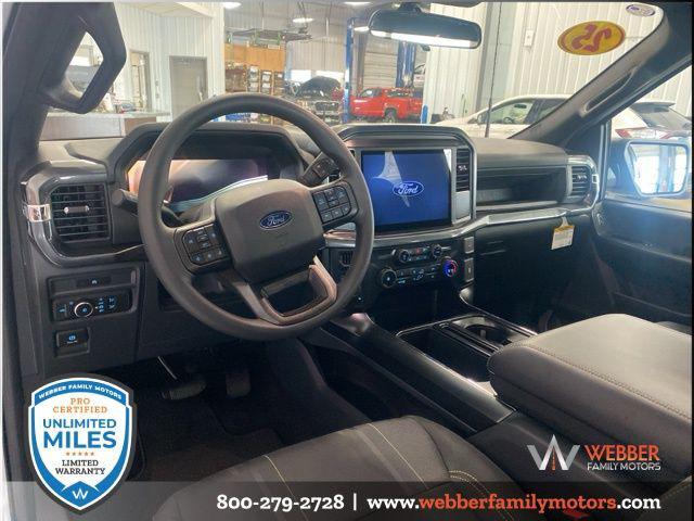 new 2025 Ford F-150 car, priced at $46,465