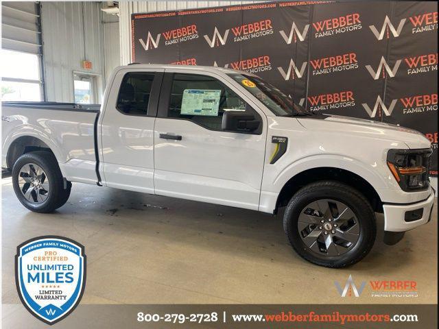 new 2025 Ford F-150 car, priced at $46,465