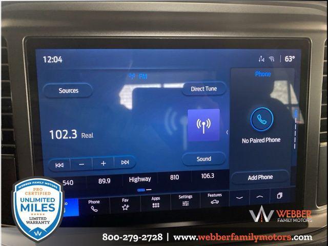 new 2025 Ford F-150 car, priced at $46,465