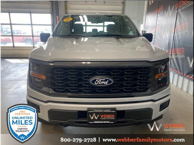 new 2025 Ford F-150 car, priced at $46,465