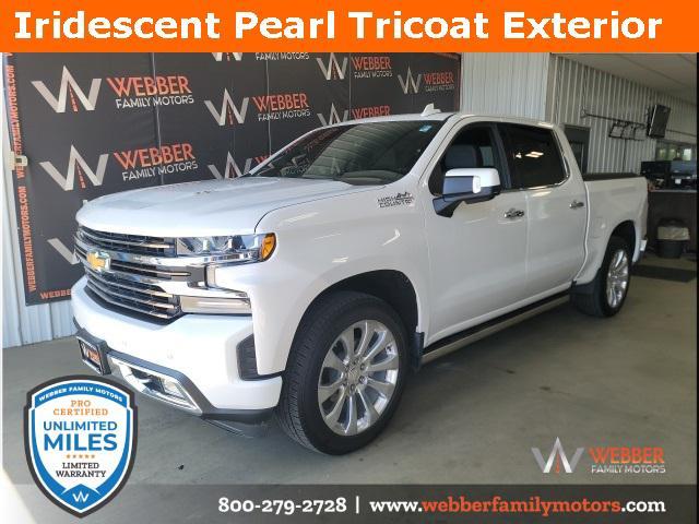 used 2021 Chevrolet Silverado 1500 car, priced at $45,500