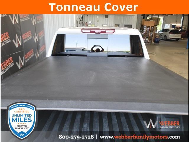 used 2021 Chevrolet Silverado 1500 car, priced at $45,500