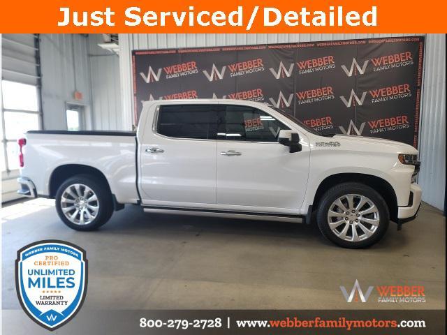 used 2021 Chevrolet Silverado 1500 car, priced at $45,500