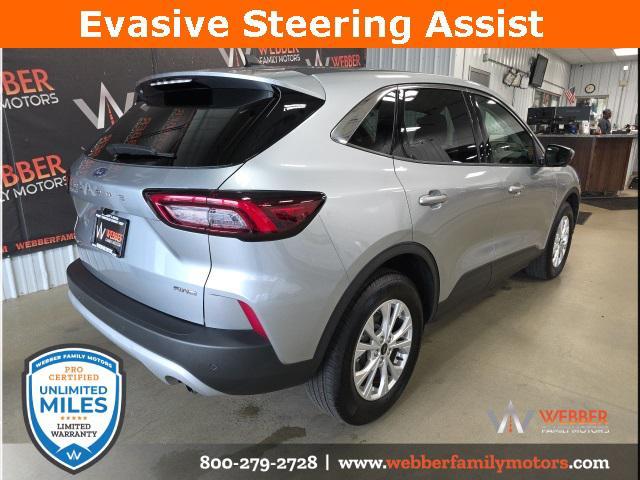 used 2023 Ford Escape car, priced at $26,900