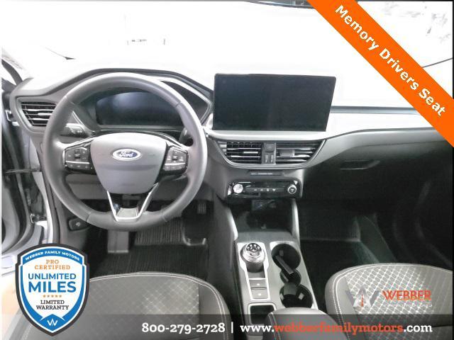used 2023 Ford Escape car, priced at $26,900