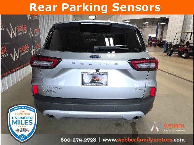 used 2023 Ford Escape car, priced at $26,900