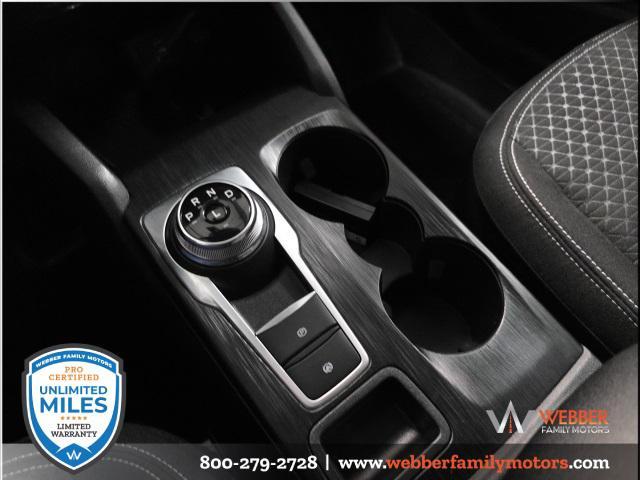 used 2023 Ford Escape car, priced at $26,900