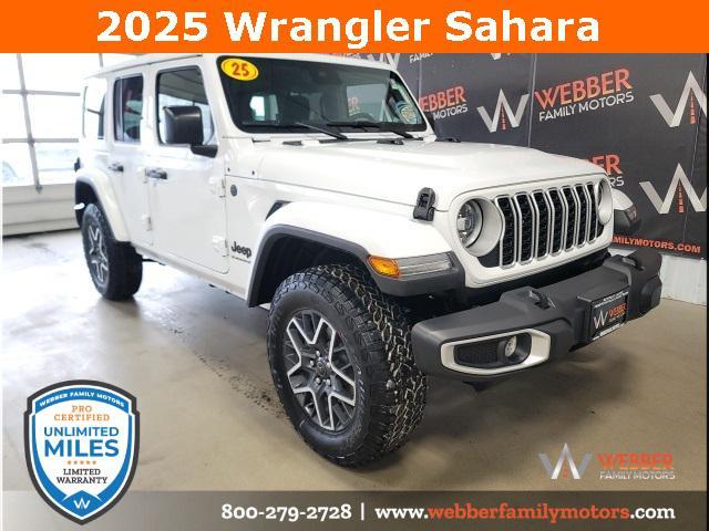 new 2025 Jeep Wrangler car, priced at $52,598