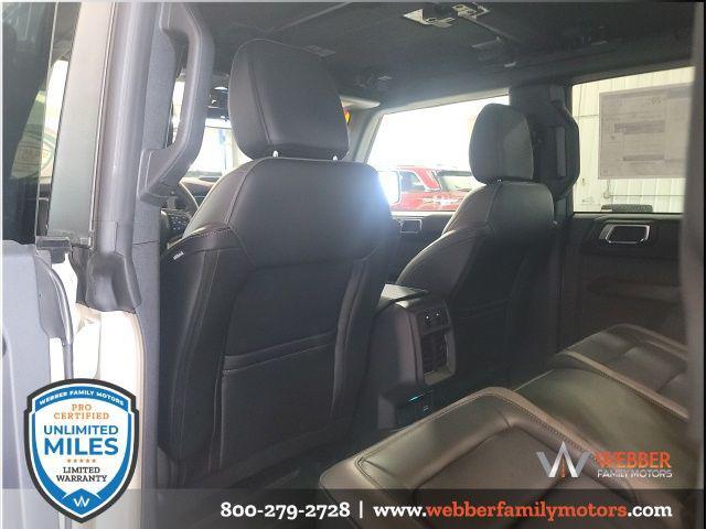 new 2025 Ford Bronco car, priced at $52,203