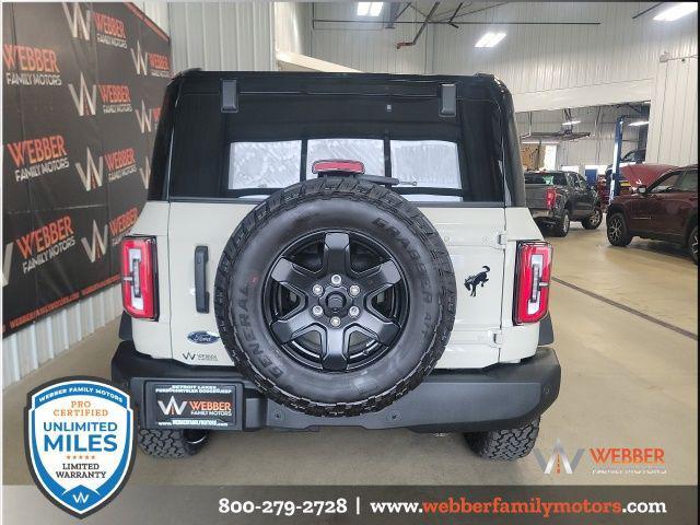 new 2025 Ford Bronco car, priced at $52,203