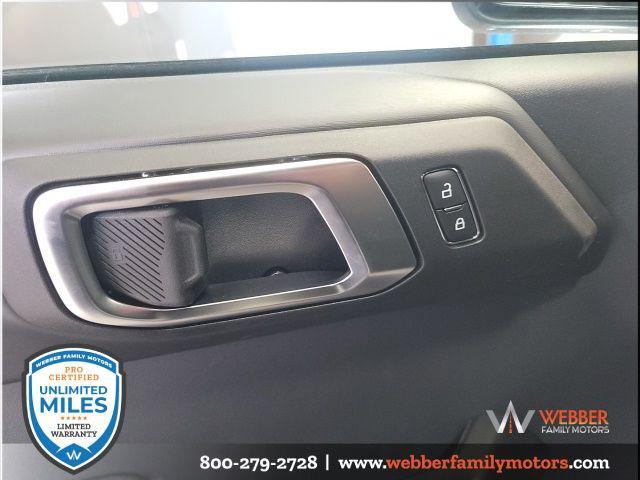 new 2025 Ford Bronco car, priced at $52,203