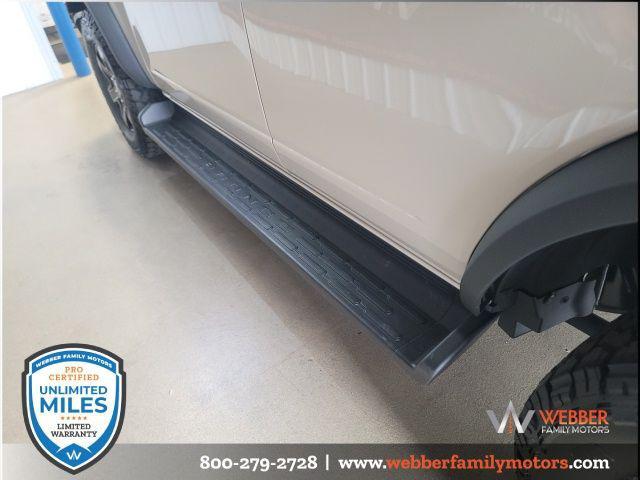 new 2025 Ford Bronco car, priced at $52,203