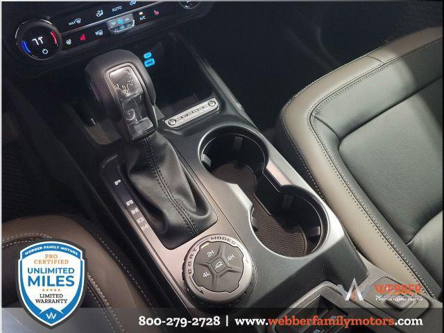 new 2025 Ford Bronco car, priced at $52,203