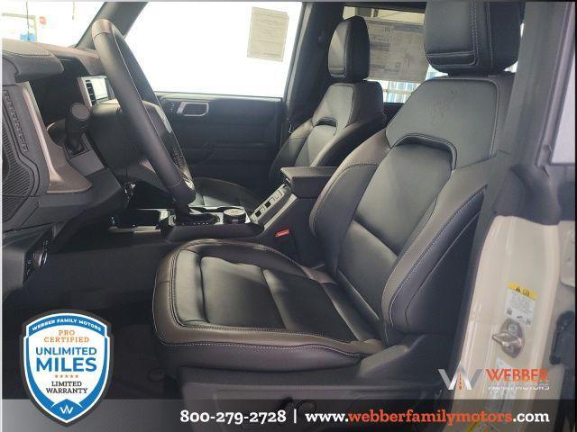 new 2025 Ford Bronco car, priced at $52,203