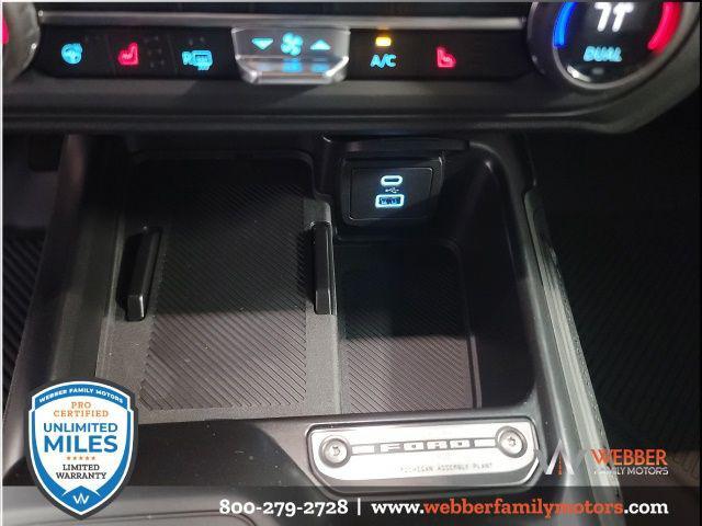 new 2025 Ford Bronco car, priced at $52,203