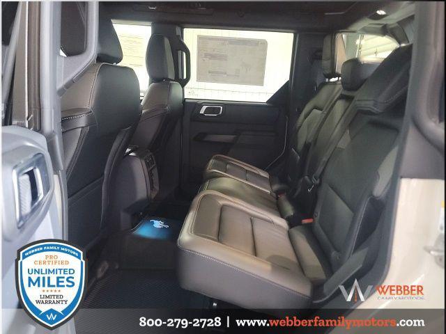 new 2025 Ford Bronco car, priced at $52,203