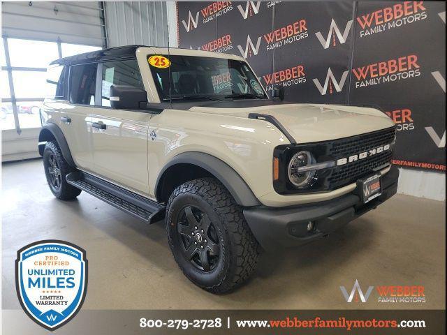 new 2025 Ford Bronco car, priced at $52,203