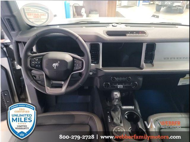 new 2025 Ford Bronco car, priced at $52,203