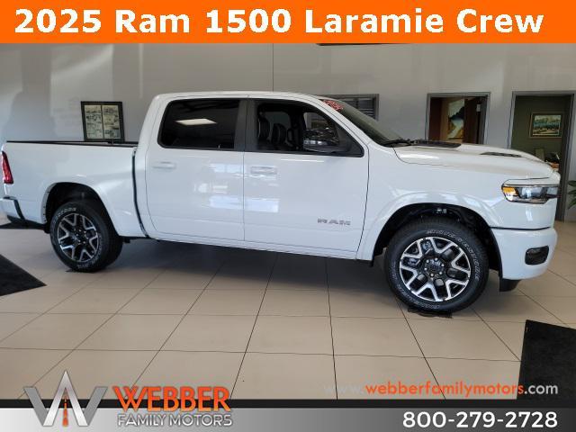 new 2025 Ram 1500 car, priced at $69,790