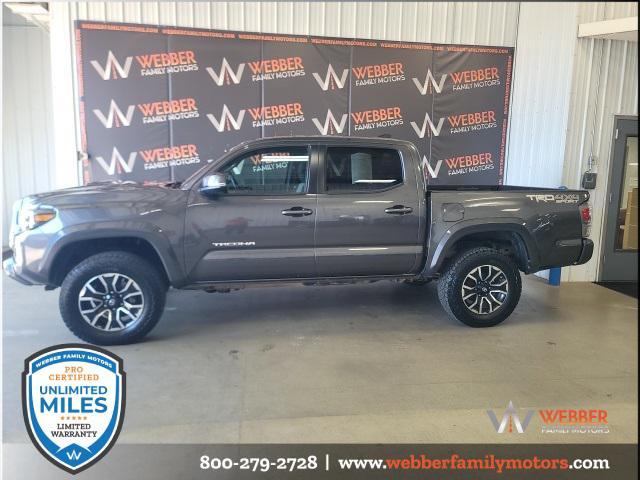 used 2021 Toyota Tacoma car, priced at $35,900