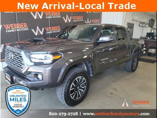 used 2021 Toyota Tacoma car, priced at $35,900
