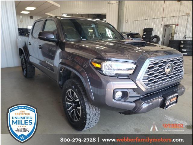 used 2021 Toyota Tacoma car, priced at $35,900