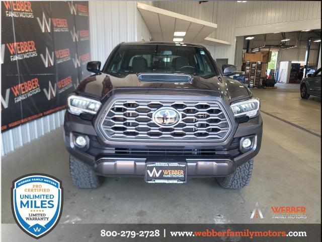 used 2021 Toyota Tacoma car, priced at $35,900