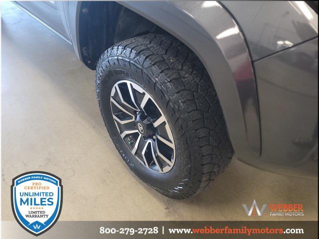 used 2021 Toyota Tacoma car, priced at $35,900