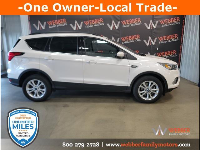 used 2019 Ford Escape car, priced at $18,850