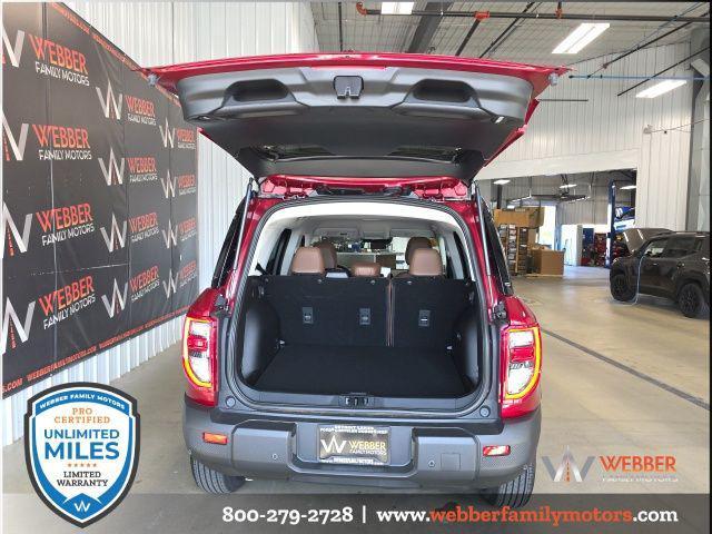 new 2025 Ford Bronco Sport car, priced at $37,031